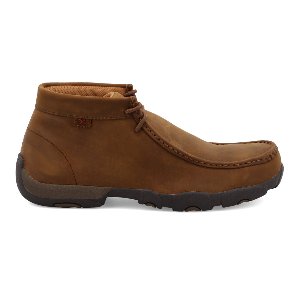 Twisted X Work Chukka Driving Moc Saddle Men's 2