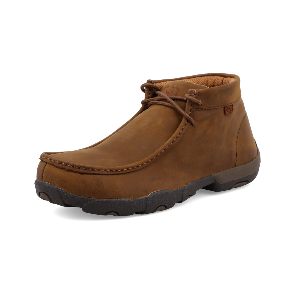 Twisted X Work Chukka Driving Moc Saddle Men's 1