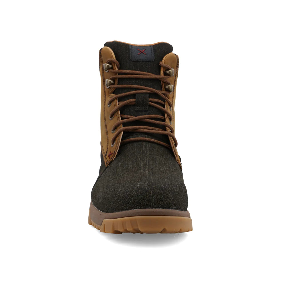 Twisted X 6-Inch Work Boot Charcoal Men's 3