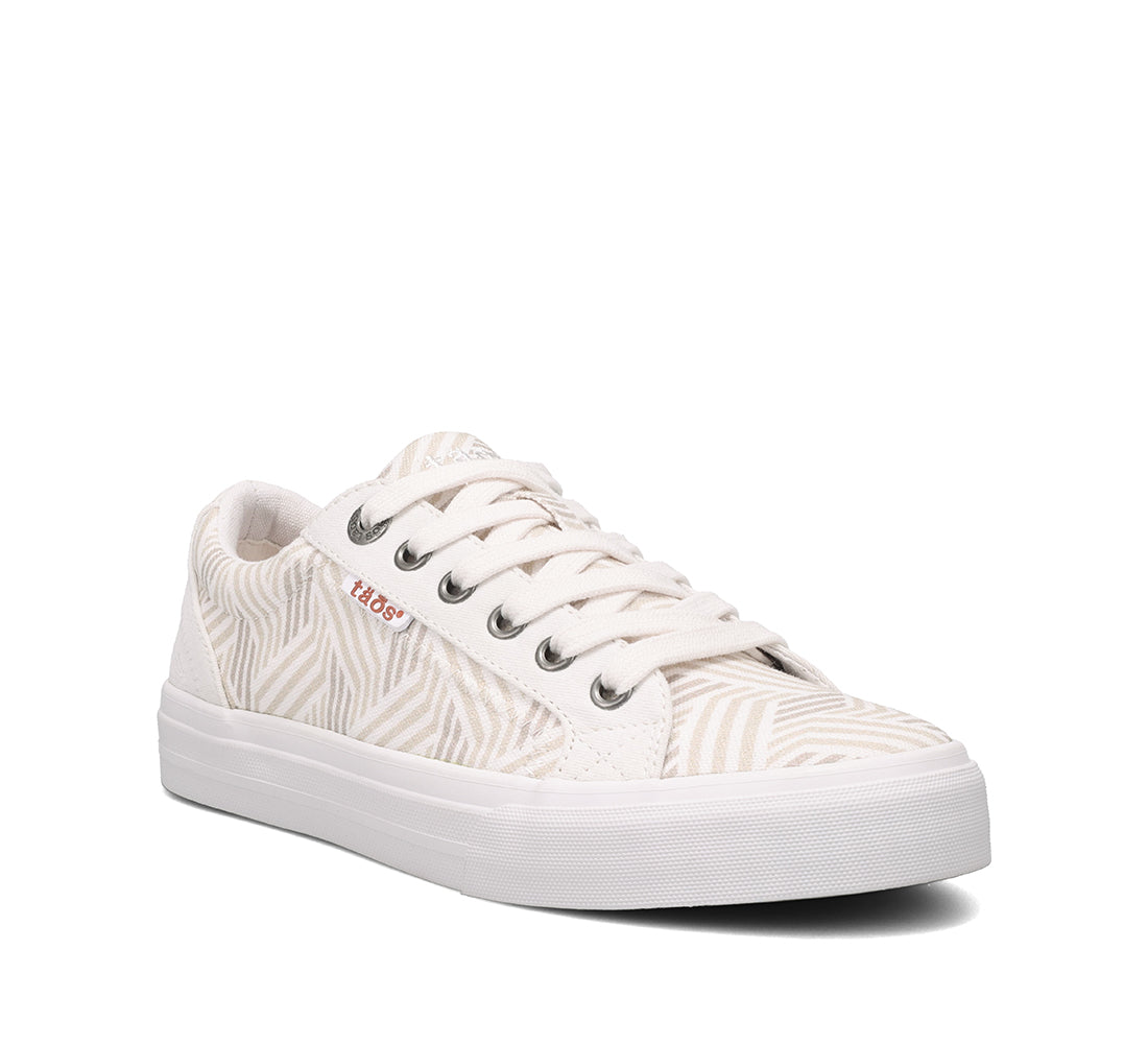 Women's Taos Plim Soul Color: Geo Print White Multi