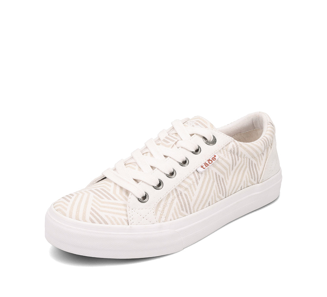 Women's Taos Plim Soul Color: Geo Print White Multi