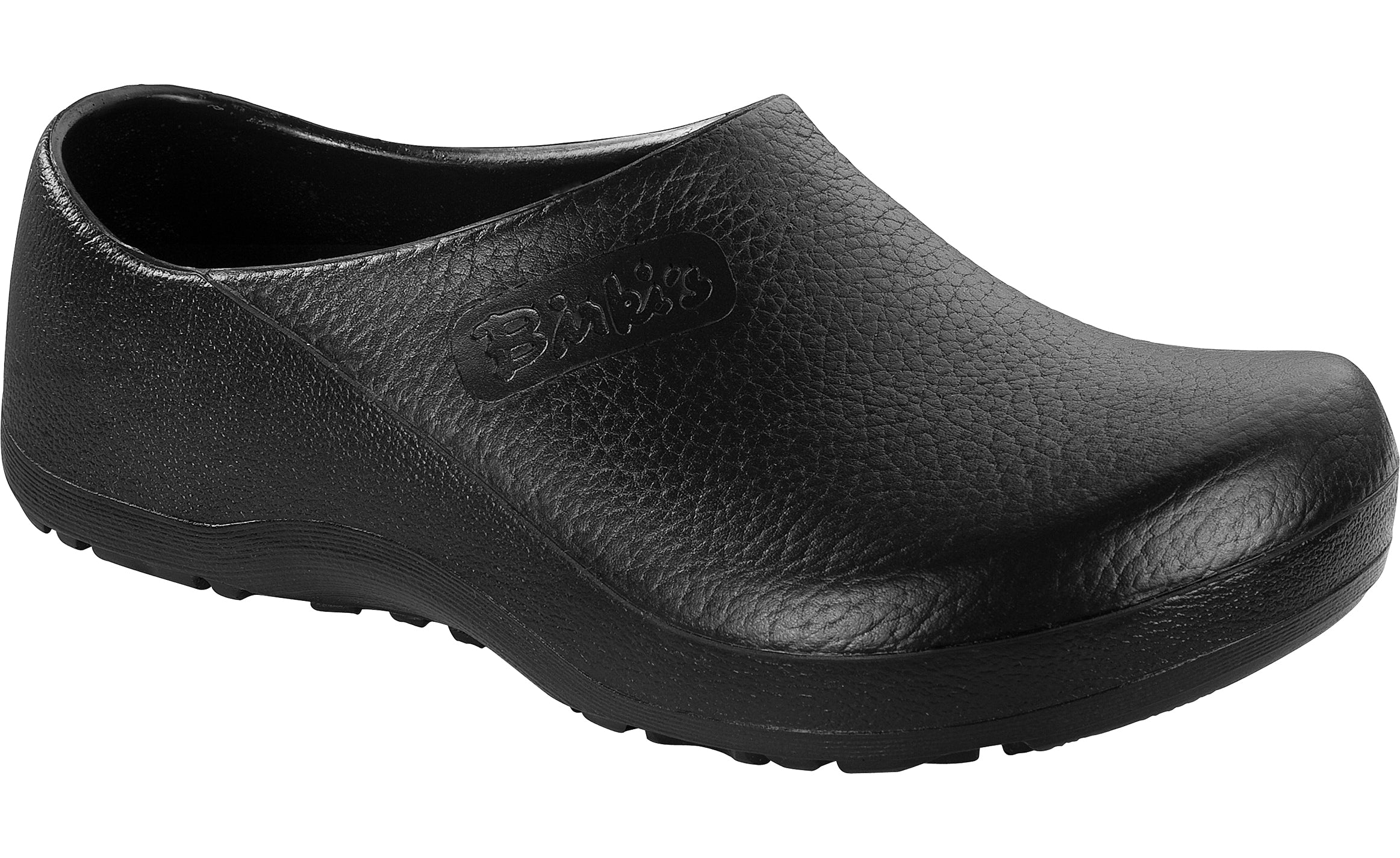 Birkenstock Profi Birki Polyeurethane Oil and Grease Slip-Resistant Black