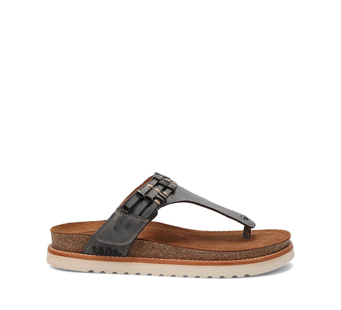 Women's Taos Stupendous Sandal Color: Steel