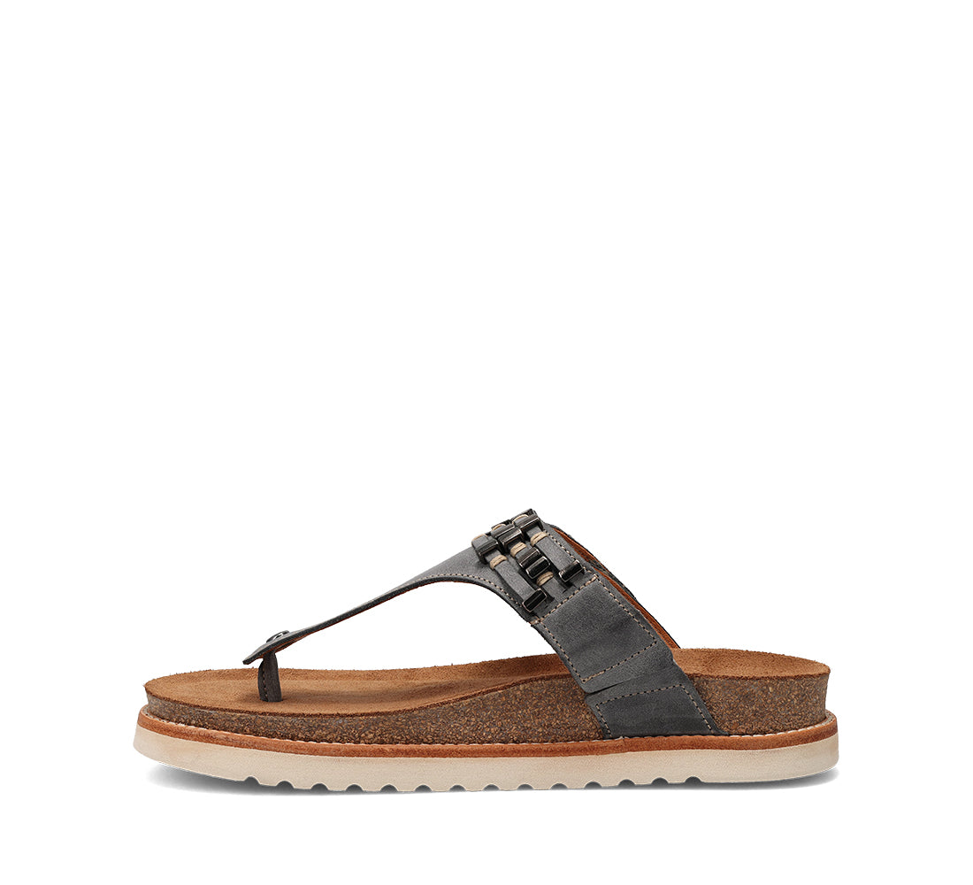 Women's Taos Stupendous Sandal Color: Steel