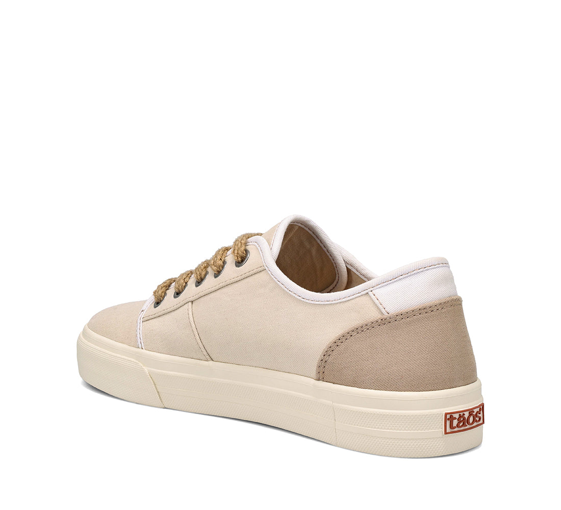 Women's Taos Super Soul Color: Natural /Dk Taupe Distressed