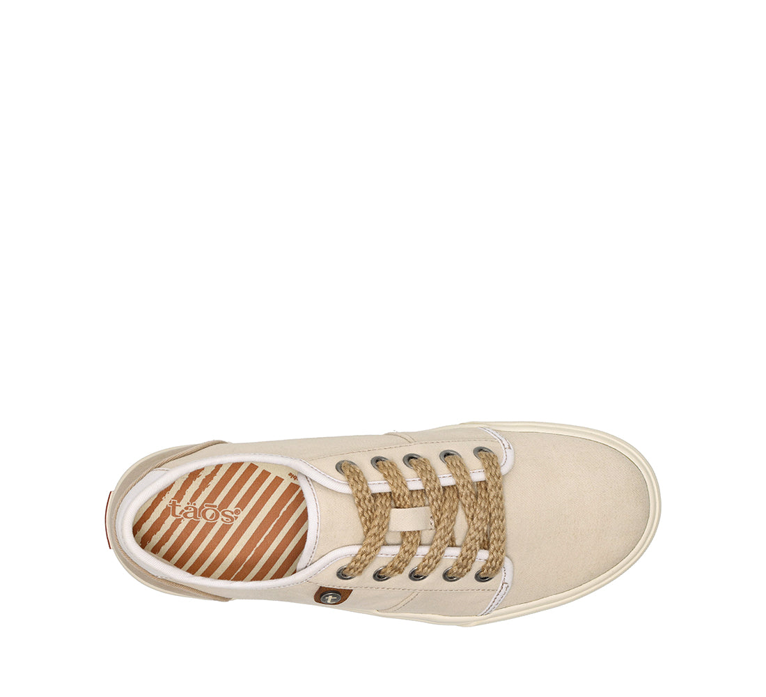Women's Taos Super Soul Color: Natural /Dk Taupe Distressed