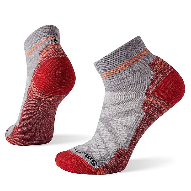 Women's Smartwool Hike Light Cushion Ankle Socks Color: Light Gray