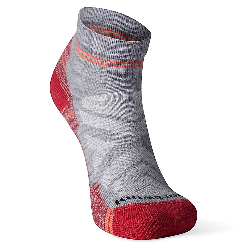 Women's Smartwool Hike Light Cushion Ankle Socks Color: Light Gray