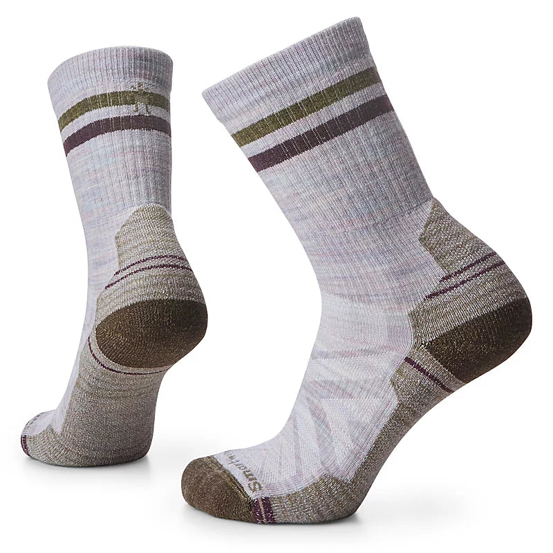 Smartwool Hike Light Cushion Tube Stripe Crew