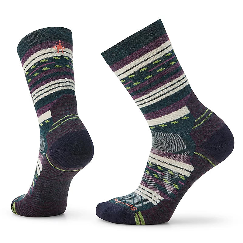 Women's Smartwool Hike Light Cushion Margarita Crew Socks Color: Twilight Blue