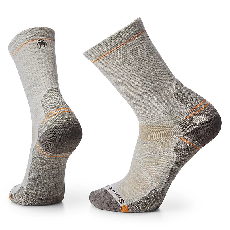 Smartwool Hike Light Cushion Crew Socks Color: Ash