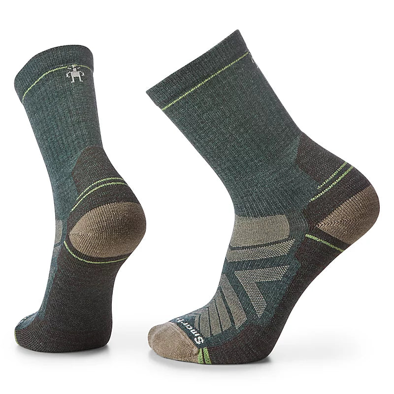 Smartwool Hike Light Cushion Crew Socks Color: Dark Sage 