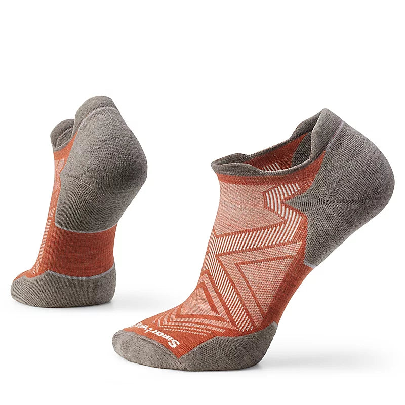 Smartwool Run Targeted Cushion Low Ankle Socks Color: Picante
