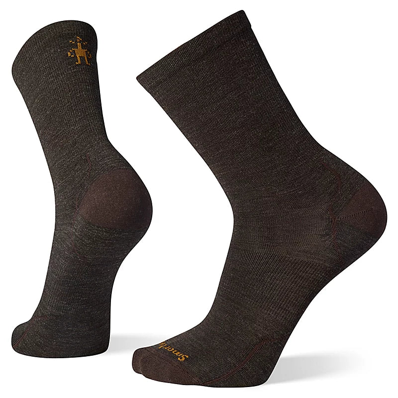 Smartwool Everyday Anchor Line Zero Cushion Crew Socks Color: Chestnut 