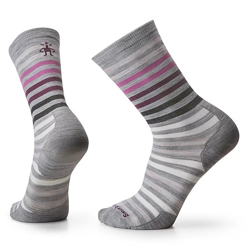 Everyday Spruce Steet Zero Cushion Crew Socks Color: Light Gray
