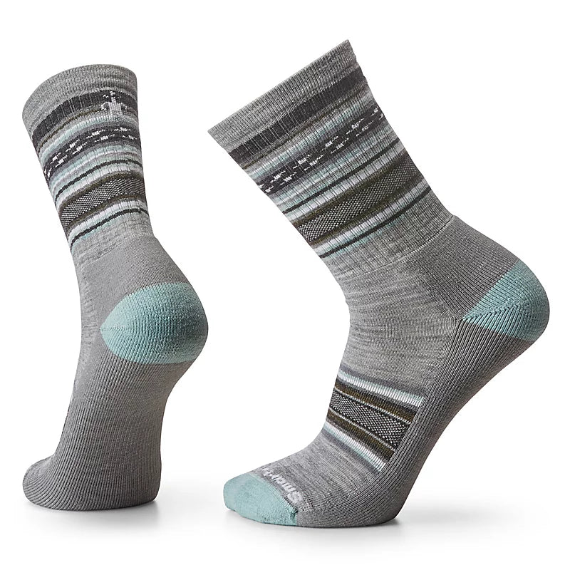 Smartwool Everyday ReGarita Light Cushion Crew Socks Color:Light Gray