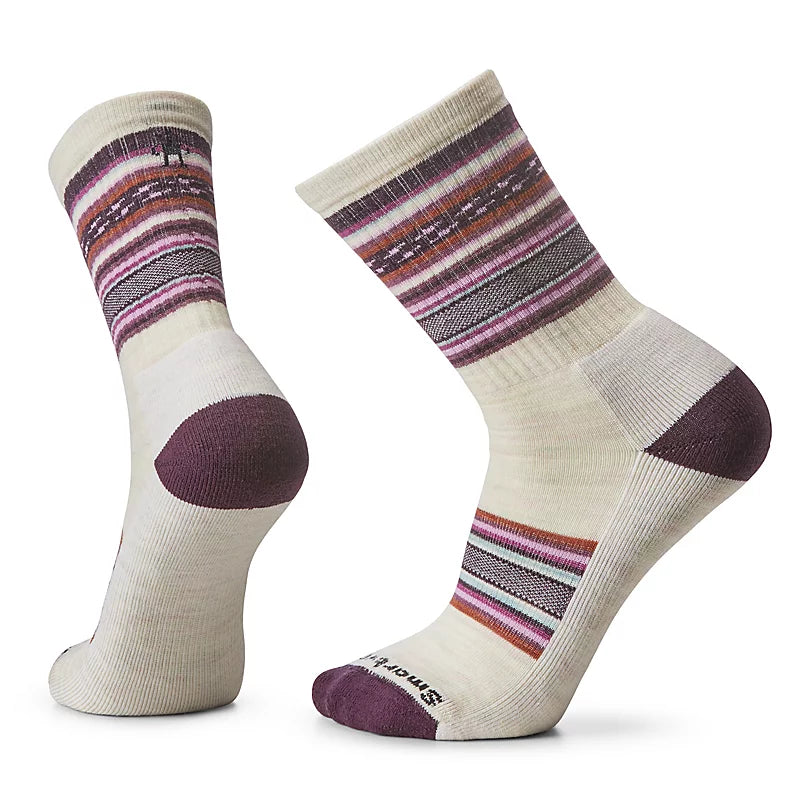 Smartwool Everyday ReGarita Light Cushion Crew Socks Color: Moonbeam 