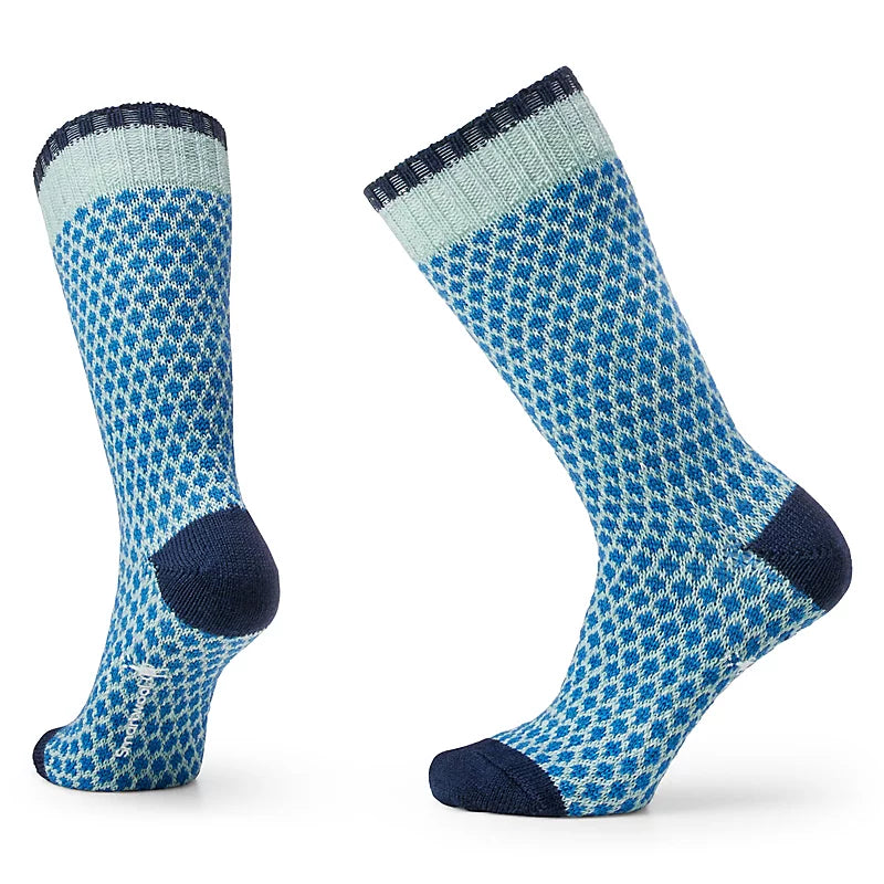 Smartwool Everyday Popcorn Polka Dot Full Cushion Crew Socks 1