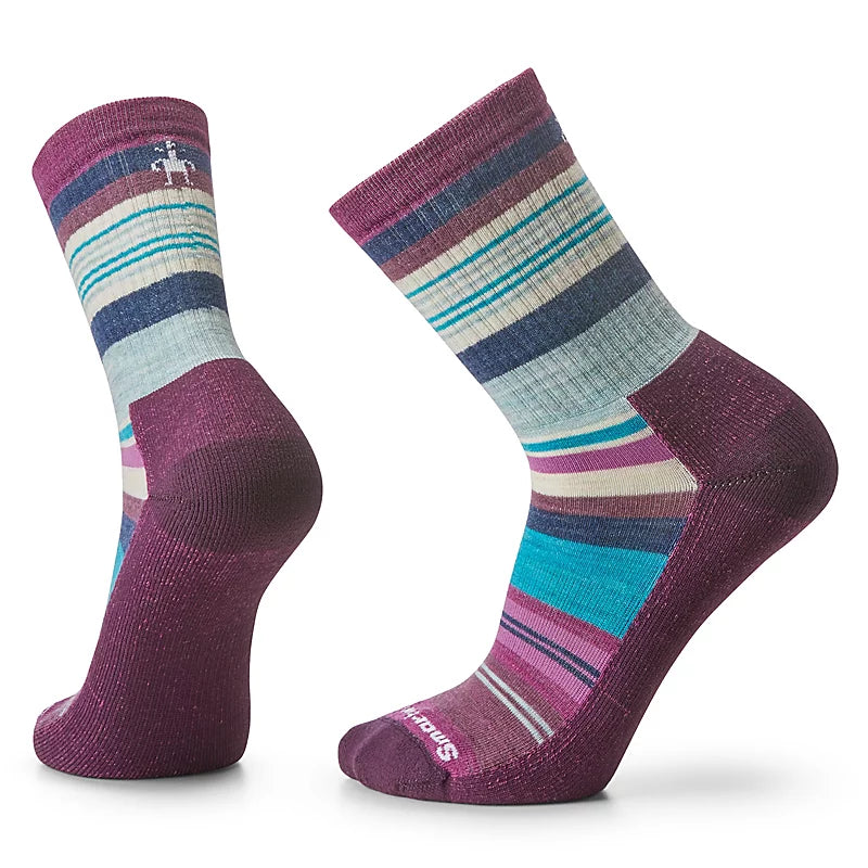 Smartwool Everyday Joviansphere Light Cushion Crew Socks Color: Bordeaux 