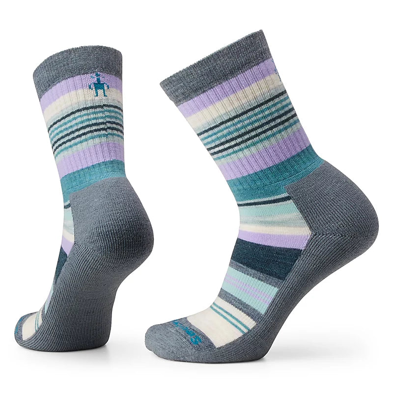 Smartwool Everyday Joviansphere Light Cushion Crew Socks Color: Pewter Blue