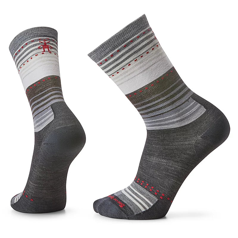 Smartwool Everyday Stitch Stripe Zero Cushion Crew Socks 