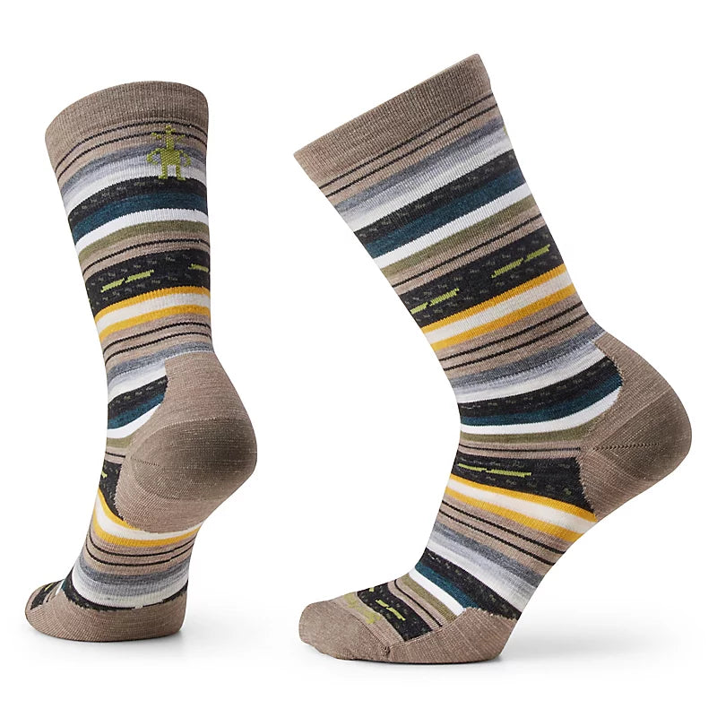 Smartwool Everyday Margarita Zero Cushion Crew Socks Color: Fossil
