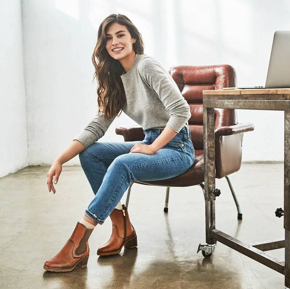 Women's Pikolinos Llanes Leather Ankle Boots Color: Brandy