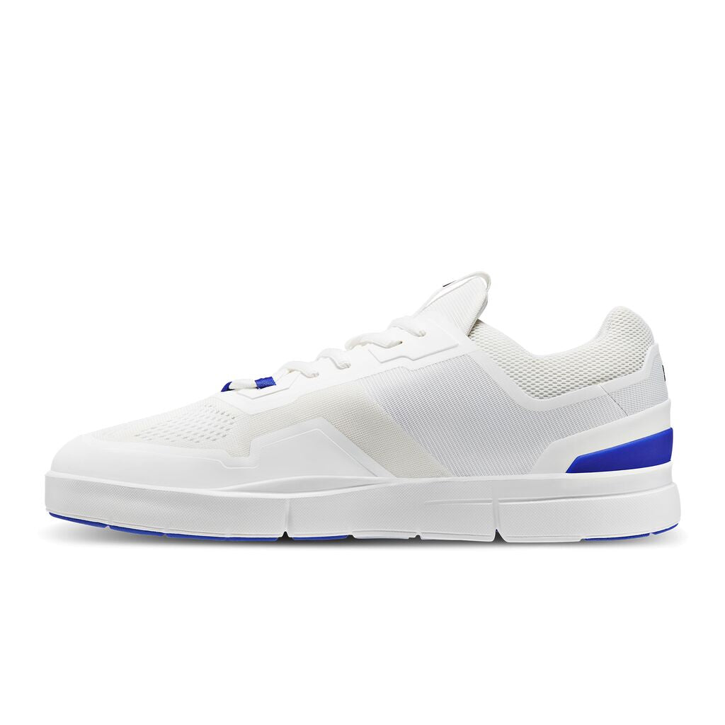 Men's On-Running The Roger Spin Color: Undyed-White | Indigo