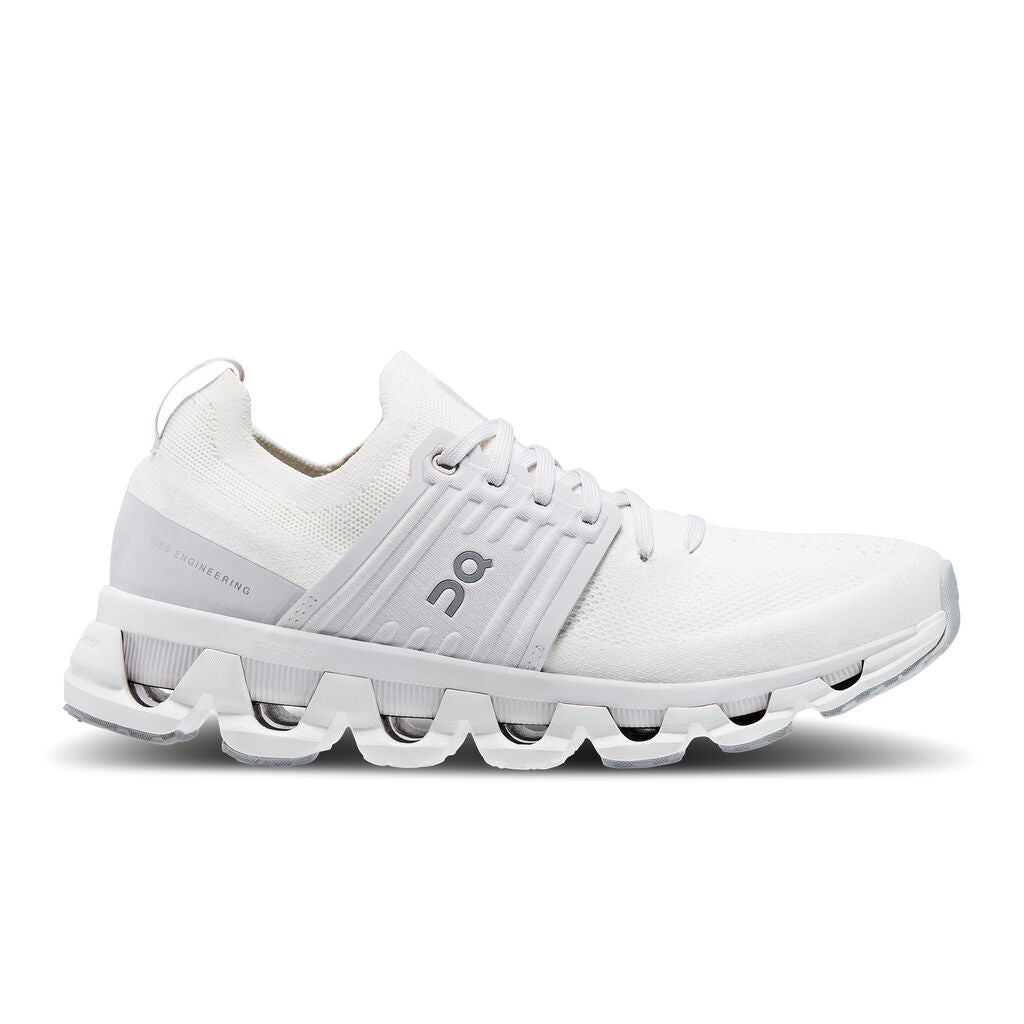 Women's On-Running Cloudswift 3 Color: White | Frost 