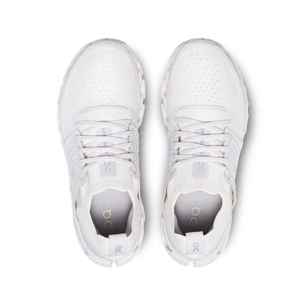 Women's On-Running Cloudswift 3 Color: White | Frost 