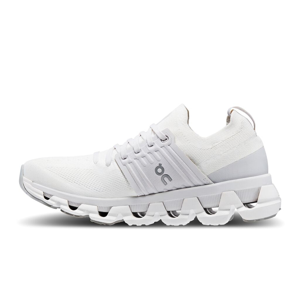 Women's On-Running Cloudswift 3 Color: White | Frost 