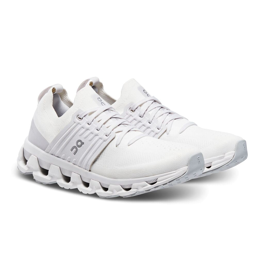 Women's On-Running Cloudswift 3 Color: White | Frost 