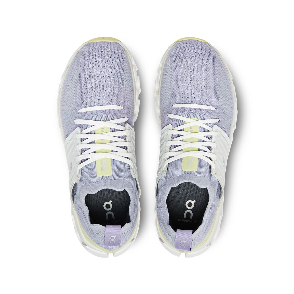 Women's On-Running Cloudswift 3 Color: Nimbus | Hay