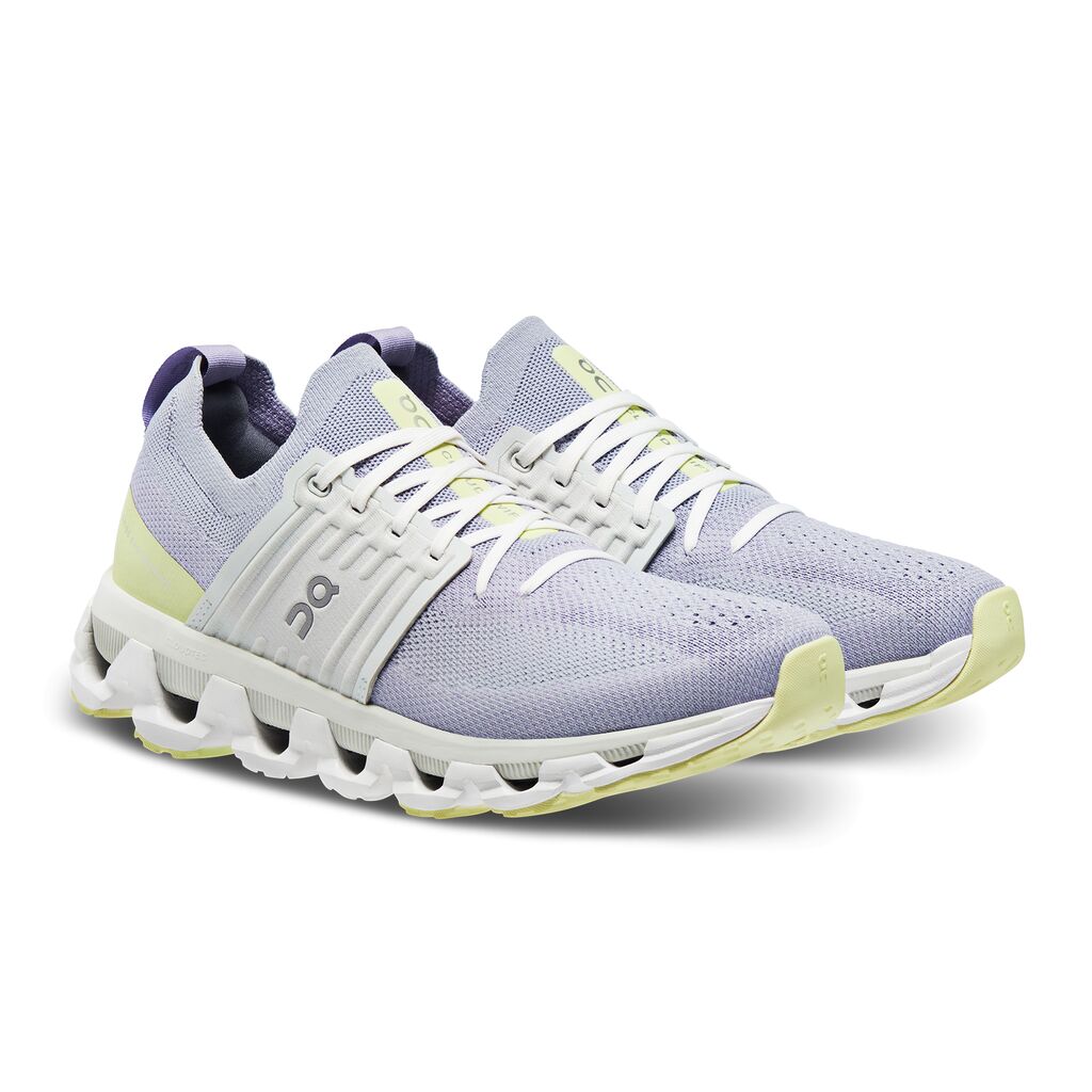 Women's On-Running Cloudswift 3 Color: Nimbus | Hay