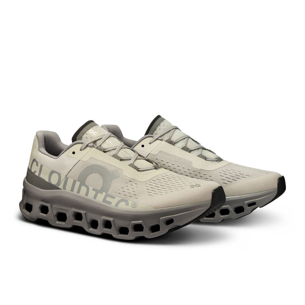 on running monsters On Cloudmonster Men All White 11.5