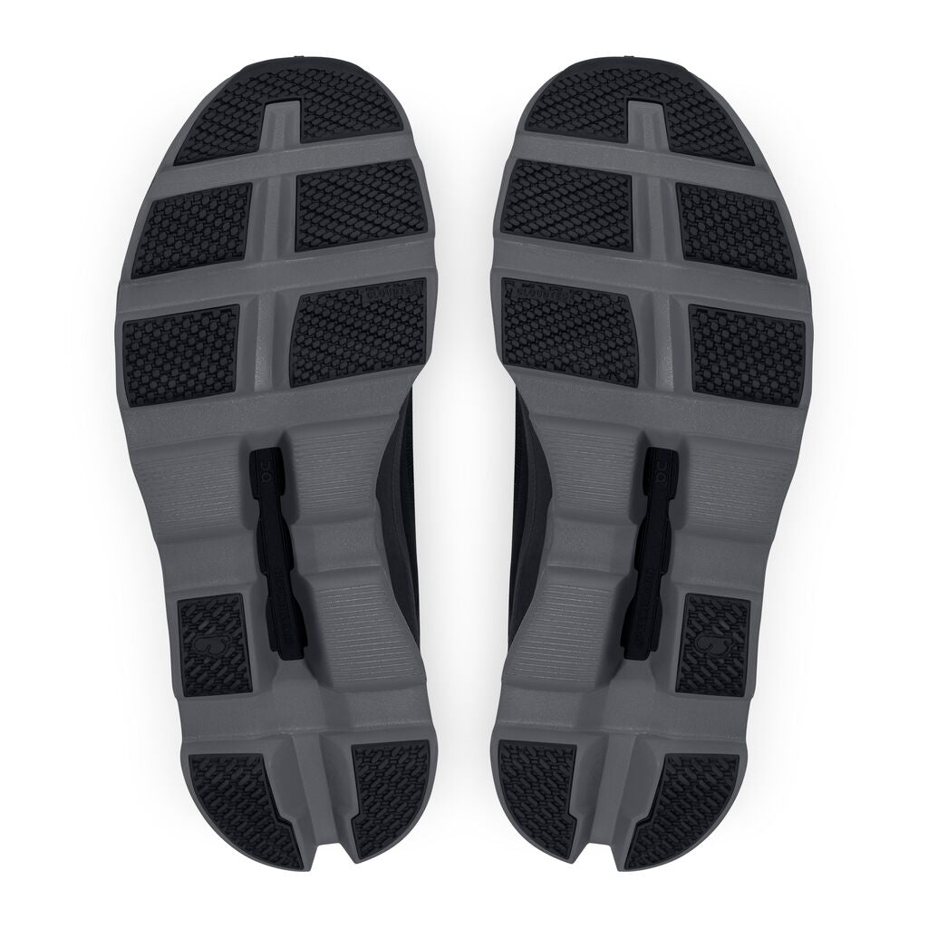 Women's On-Running Cloudmonster Color: BLACK/MAGNET