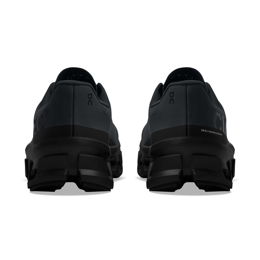 Men's On-Running Cloudmonster Color: ALL BLACK