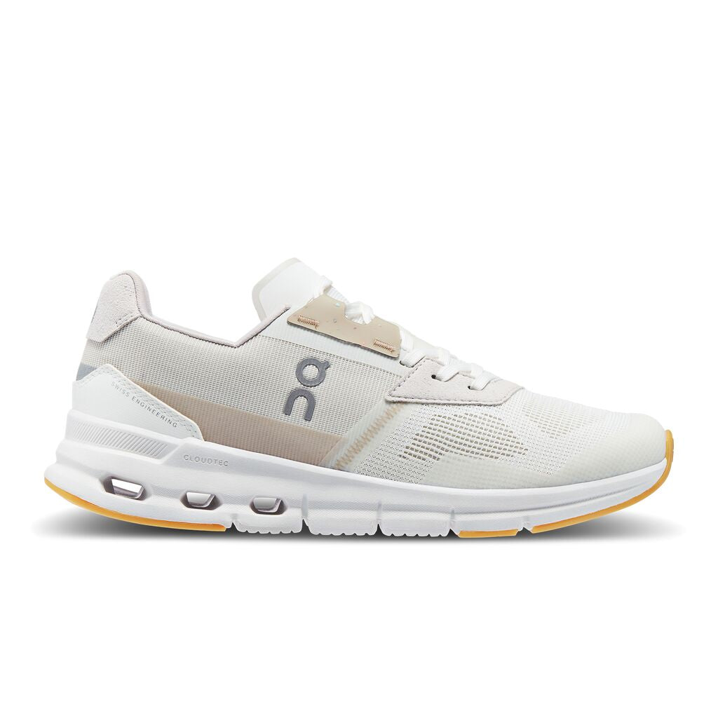 Women's On-Running Cloudrift Color: Undyed-White | Sand