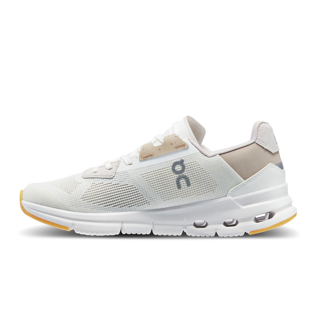 Women's On-Running Cloudrift Color: Undyed-White | Sand