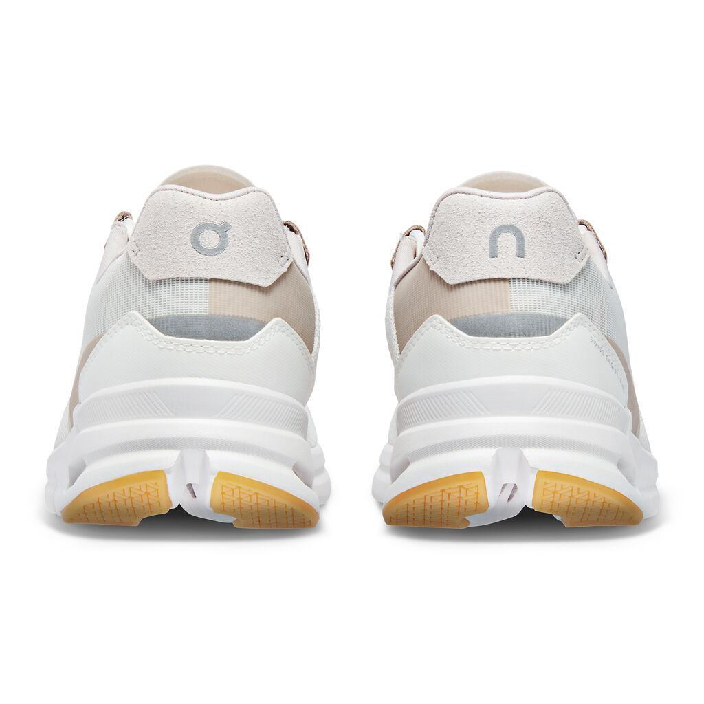 Women's On-Running Cloudrift Color: Undyed-White | Sand