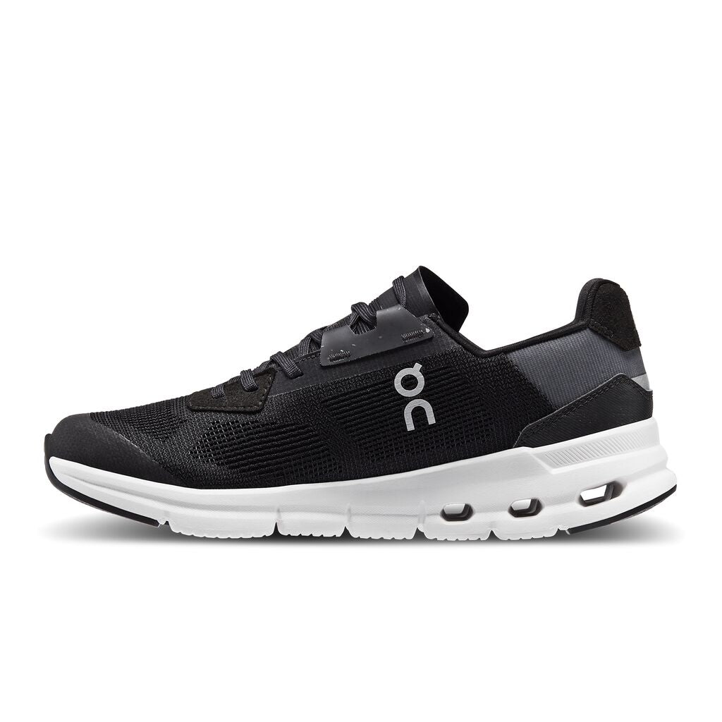 Women's On-Running Cloudrift Color: Black | White