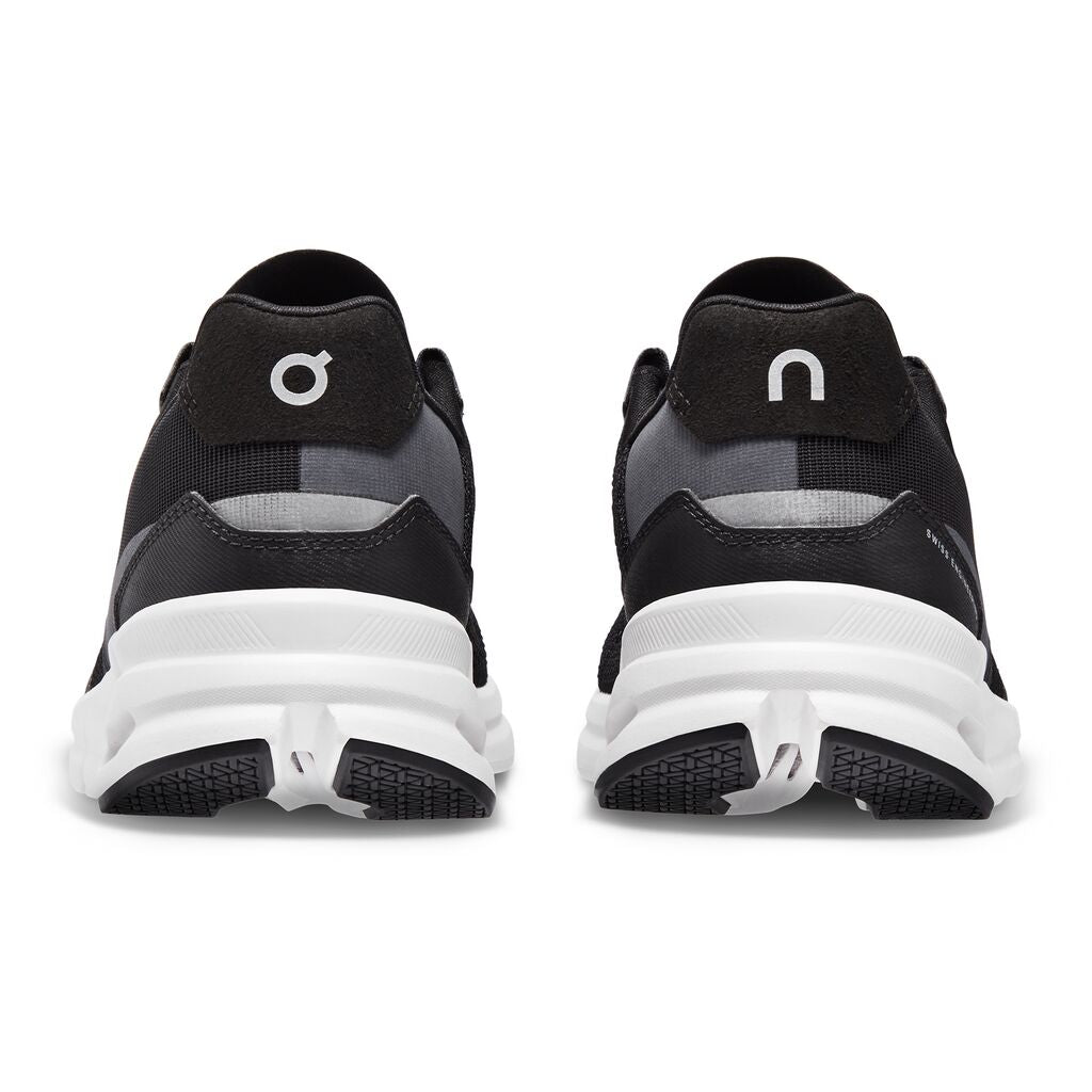 Women's On-Running Cloudrift Color: Black | White