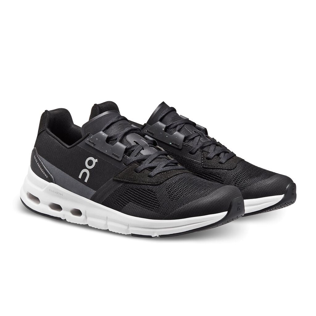 Women's On-Running Cloudrift Color: Black | White