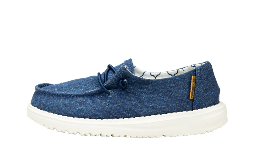 Youth Hey Dude Wendy Sparkling Denim