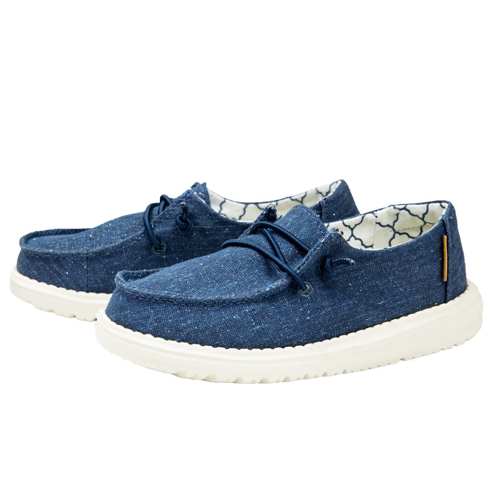 Youth Hey Dude Wendy Sparkling Denim
