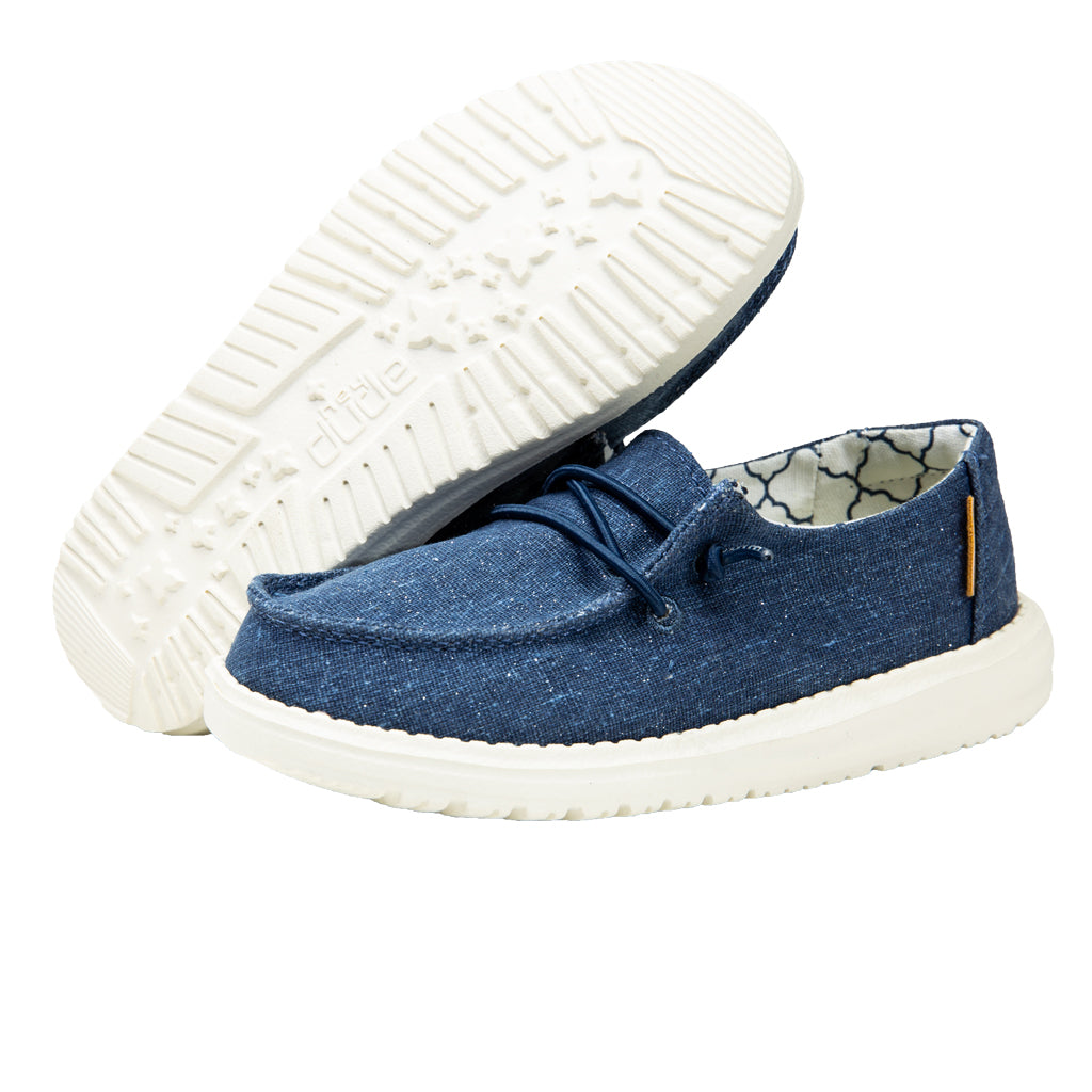 Youth Hey Dude Wendy Sparkling Denim