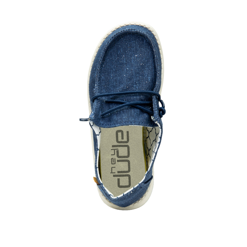 Youth Hey Dude Wendy Sparkling Denim