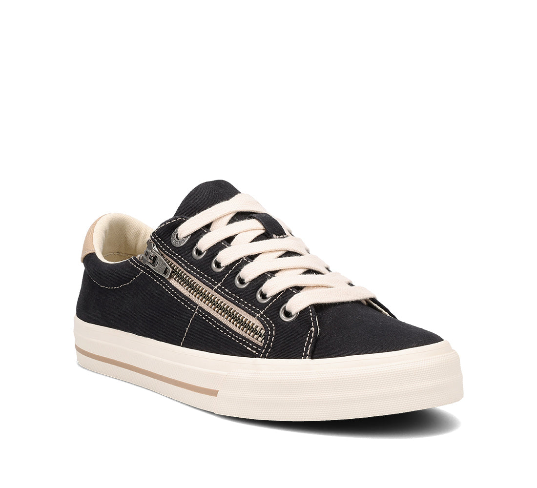 Women's Taos Z Soul Color: Black / Tan Distressed