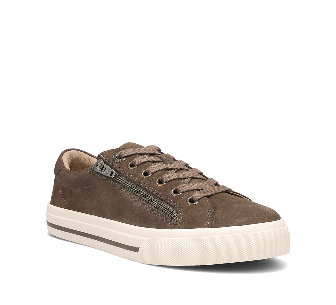 Women's Taos Z Soul Lux Color: Dark Taupe Nubuck