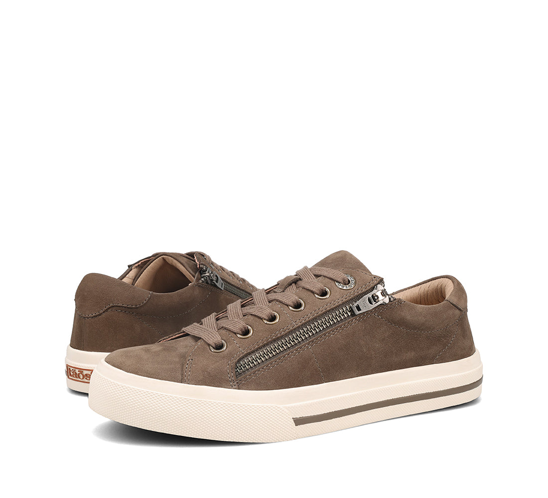 Women's Taos Z Soul Lux Color: Dark Taupe Nubuck